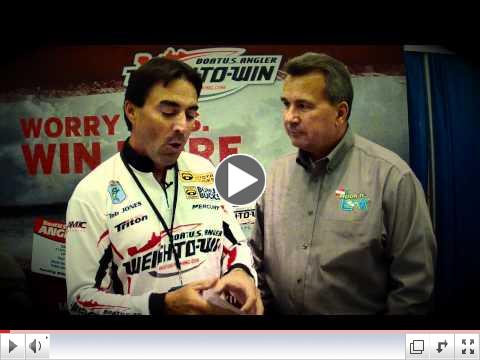 BoatU.S. Angler Weigh-To-Win at 2012 Bassmaster Classic