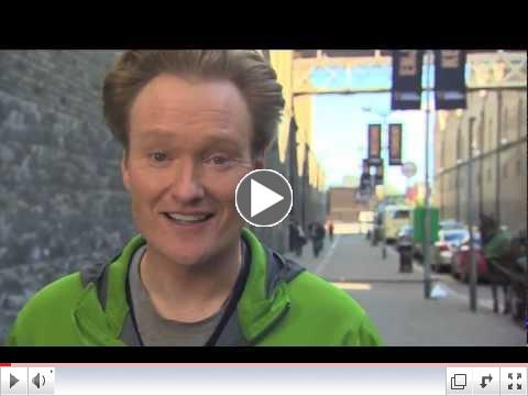 Conan O'Brien invites you to visit Ireland