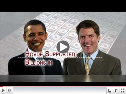 Neumann-Hovde Supports High Speed Rail & Bailouts