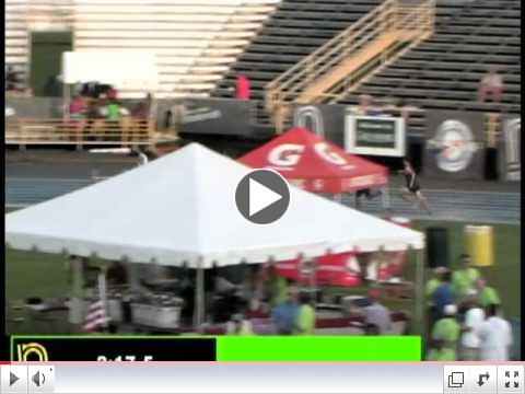 Boys Mile Championship Heat 2 - New Balance Outdoor Nationals 2011