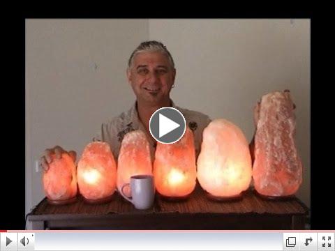 Himalayan Rock Salt Lamps