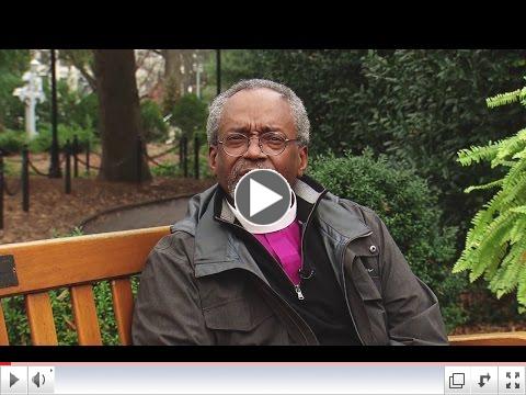 Presiding Bishop Michael Curry: Christmas Greetings 2015