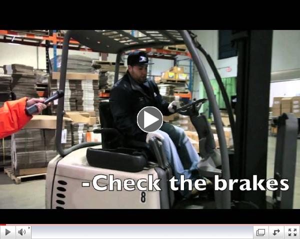 Daily Forklift Inspection