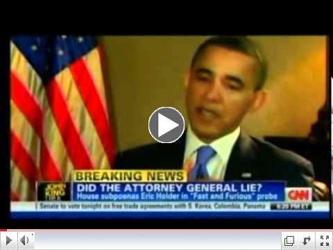 How Did Obama Know About 'Fast And Furious' Before Holder?