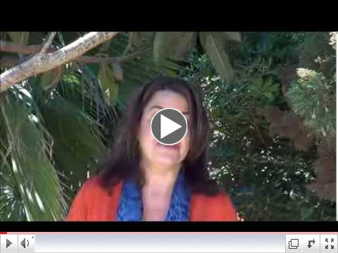 The Healer's Life! Being Thankful Nov 2013 Dr. Elisabeth Crim & Moonstone Center