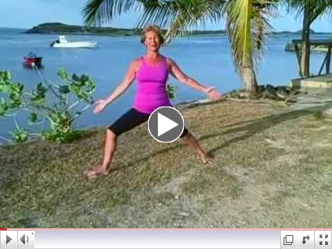 Warrior Pose II (Virabhadrasana II)