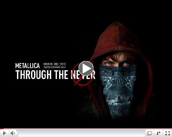 Metallica Through the Never - Official Theatrical Trailer [HD]