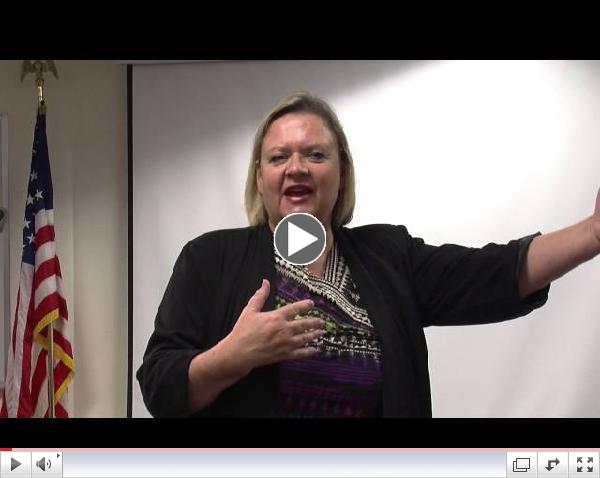 Barb Davis of Edward Jones presents a Women's Guide to Money Matters.