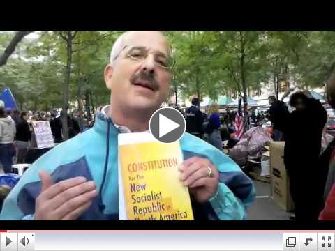 Raymond Lotta at Occupy Wall Street: A Message of Solidarity and Revolution
