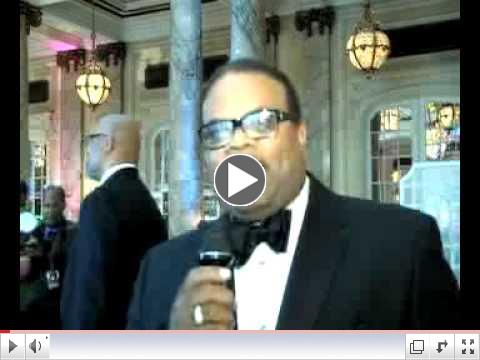 Taliaferro's Coverage of MoAD Gala Was Interrupted..Here's Some of the Story!