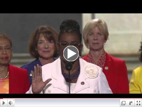 Congresswomen at the 2012 Democratic National Convention