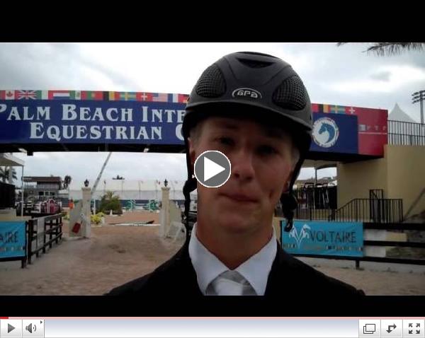 Kalvin Dobbs Wins 2013 Artisan Farms Young Rider Grand Prix