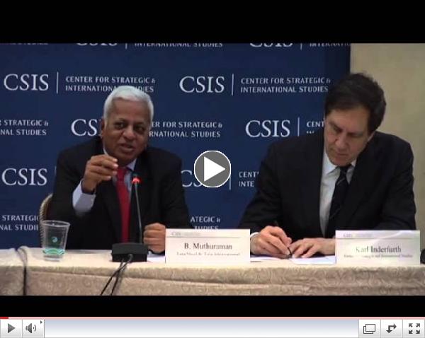 Emerging Indian Economy Signature Speaker Series with Mr. B Muthuraman