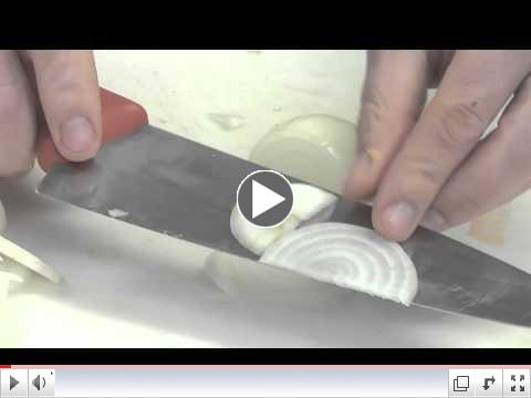 Proper Onion Slicing: Moon Shape and Dicing with Peter Robertson