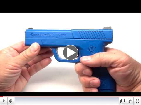 LaserLyte Trigger Tyme Pistol, Built-in Laser