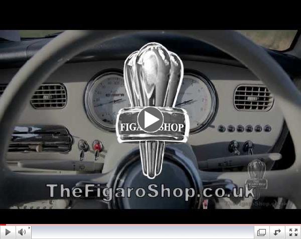 The Figaro Shop guide to fitting Nissan Figaro wiper blades