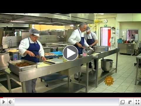 France's Gourmet School Lunches