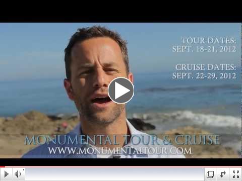 Kirk Cameron Introduces the Monumental Tour & Cruise