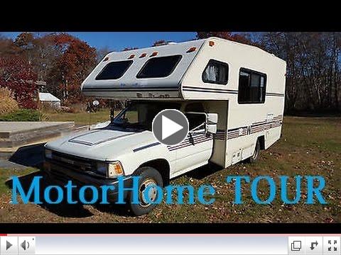 Full time RV Winnebago tour