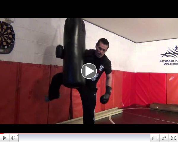 Dirty Boxing Transition Drill