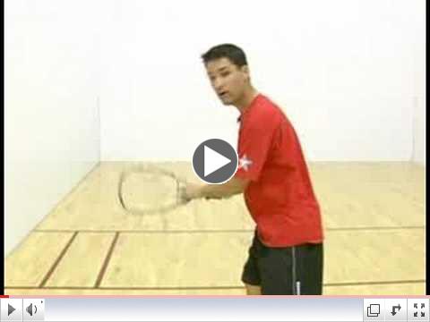 Racquetball Shot Selection