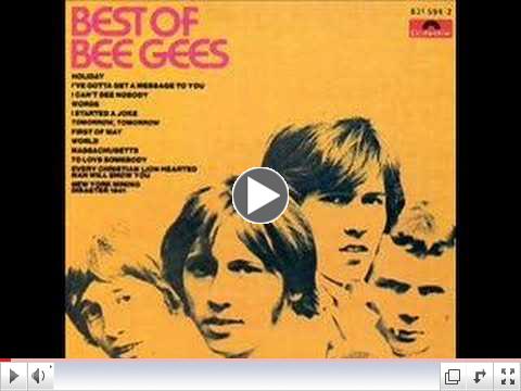 The Bee Gees- 'To Love Somebody'