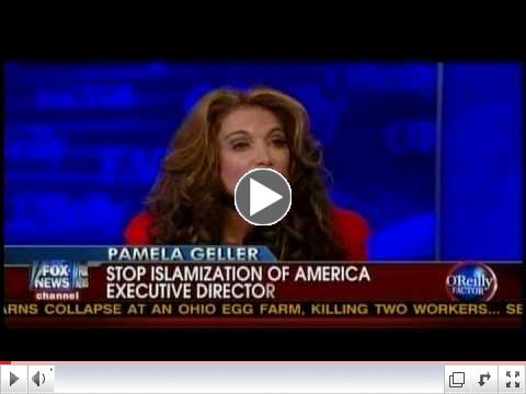 Pamela Geller on The O'Reilly Factor - August 4, 2010