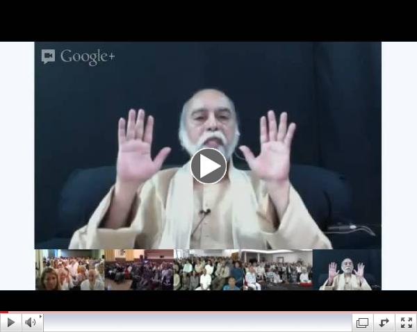 Sri Bhagavan's Darshan in Germany on 9th December 2012