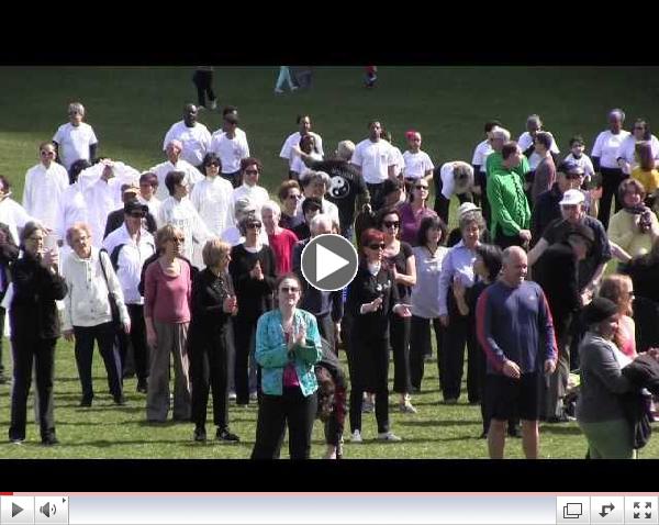 World Taiji Day 2013 @ Central Park