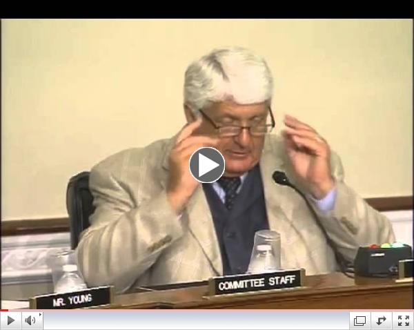 Gov Herbert testifies before the Natural Resource Committee 5:21:13
