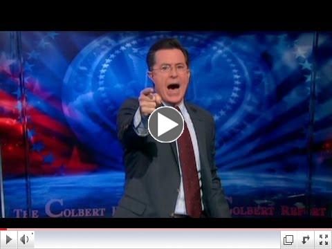 Stephen Colbert for president?