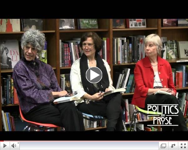 Elizabeth Benedict, Susan Stamberg, and Eleanor Clift Discuss What My Mother Gave Me
