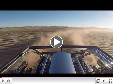 Racer X 143 MPH at Glamis