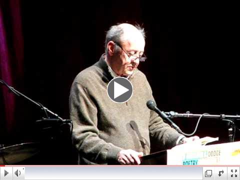 Billy Collins Reads You Reader 10/08/2010