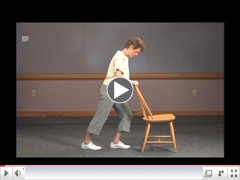 Standing Exercises for Older Adults