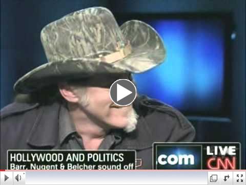 ROSEANNE BARR vs TED NUGENT