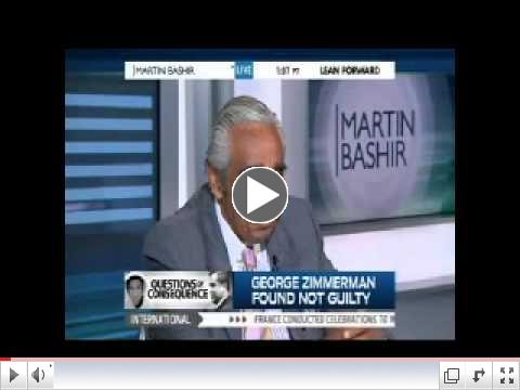 SHOCK: If Zimmerman Was Black, Police 'Would Have Beat Him To Death' - Dem Rep. Charlie Rangel