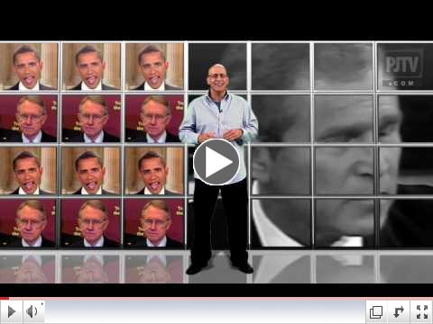 Andrew Klavan: Obama's Beach Blanket Recovery: It's Happy, Snappy & Incredibly Crappy.
