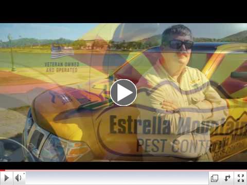 Client Video Testimonial - Estrella Mountain Pest Control
