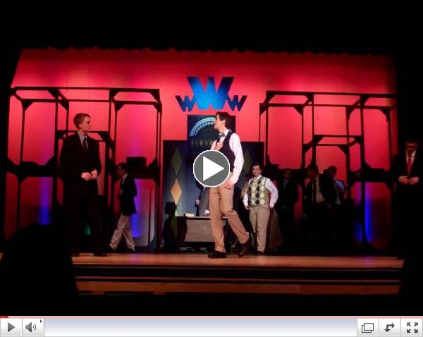 How To Succeed In Business Without Really Trying,  Brotherhood of Man, Plymouth North High School