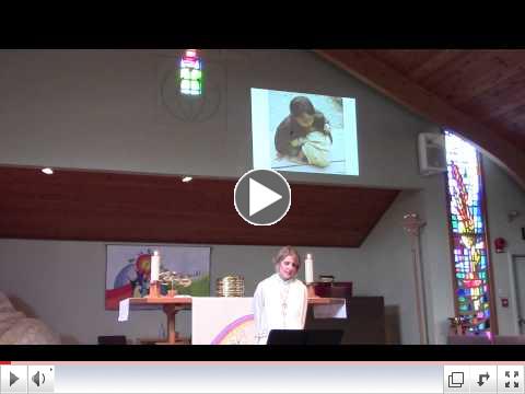 Pr. Christine's Sermon - Pictures of Love