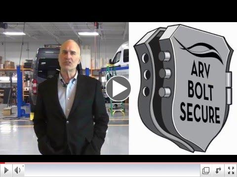 Advanced-RV Introduces ARV Bolt Secure