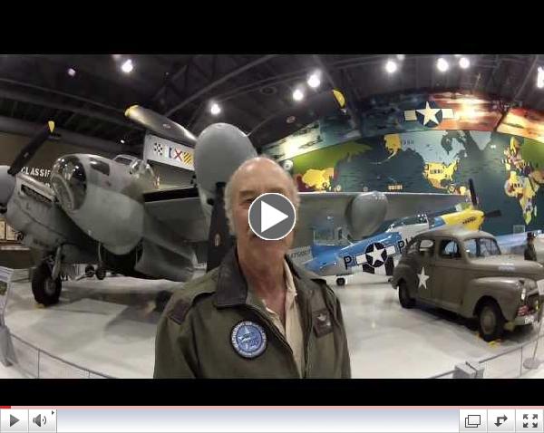 Kermie Cam - DeHavilland Mosquito Tour - Part 1