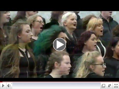 The Parting Glass performed by the Island of Ireland Peace Choir at the Garden of Remembrance 