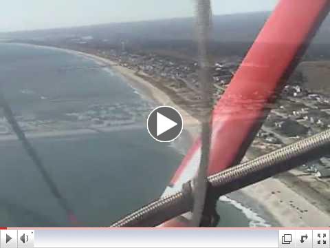 Aerial Tour of Brunswick Beaches, Oak Island, Southport