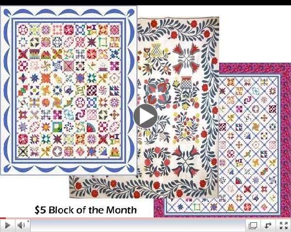 5 Dollar Block of the Month   Cabot Cuties   Scrap Savers Baltimore
