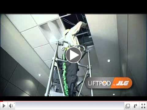 JLG LiftPod Work Platform