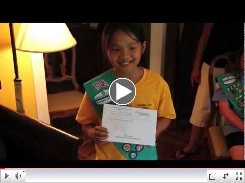 Girl Scouts and Boy Scouts team up in Virginia to create care packages for wounded soldiers