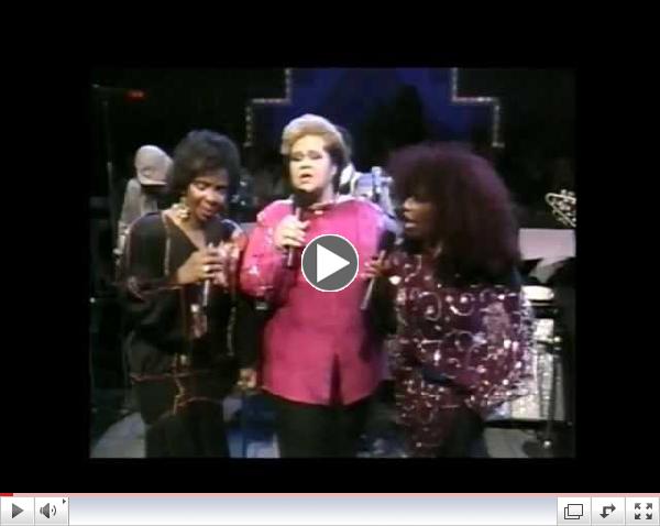 B.B. King Feat. Gladys Knight, Etta James & Chaka Khan - Take My Hand, Precious Lord - Los Angeles 1