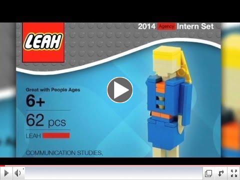 Student's Lego resume goes viral